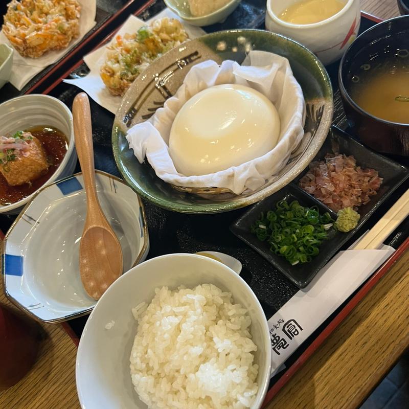 豆富御膳(夢倉)