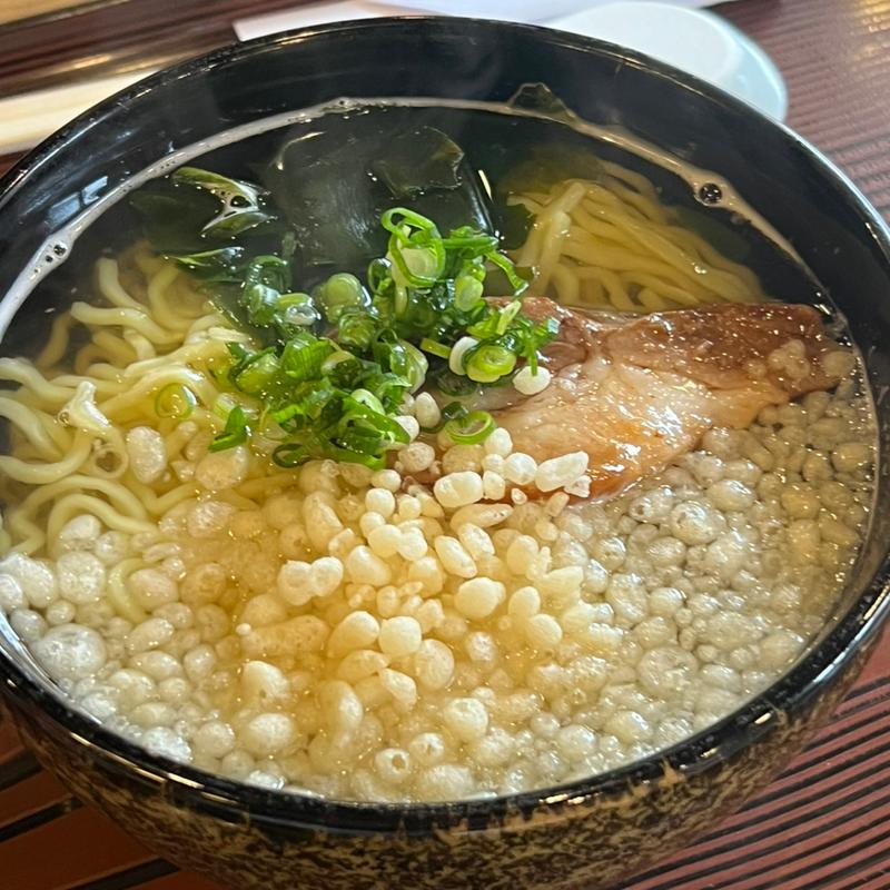 素ラーメン(夢倉)