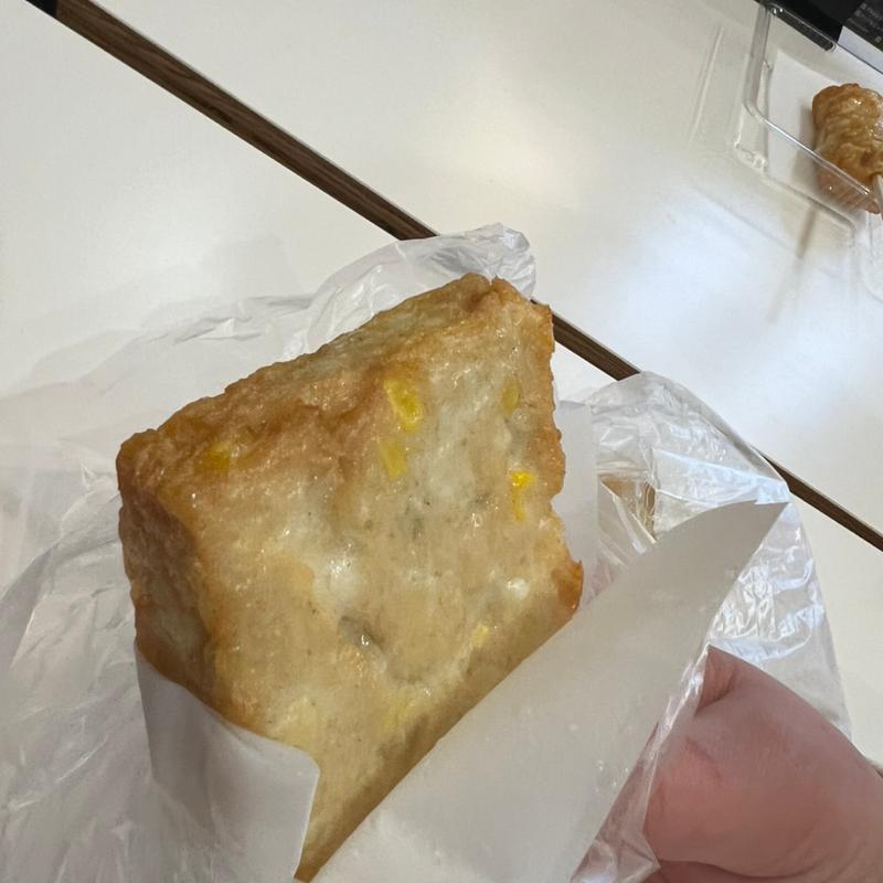 豆腐ステーキ マヨネーズコーン(とうふちくわの里・ちむら )