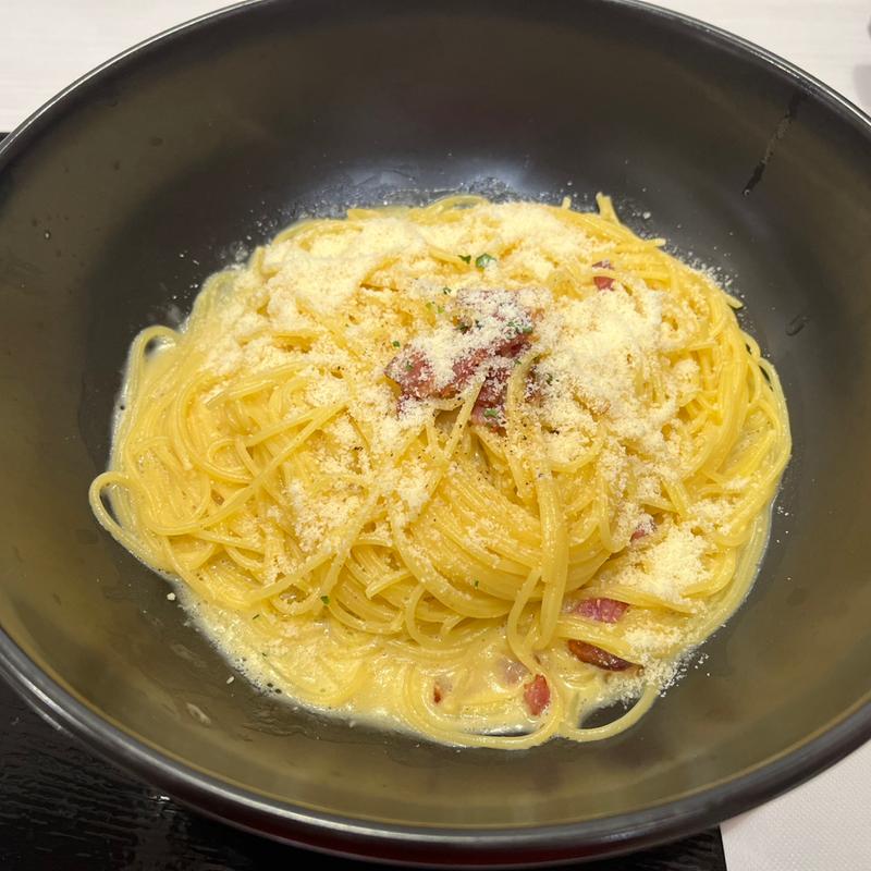 カルボナーラ(すぱじろう　武蔵小杉店)