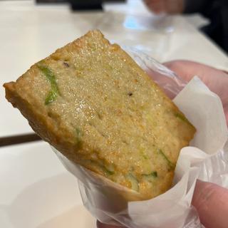 豆腐ステーキ 蟹(とうふちくわの里・ちむら )