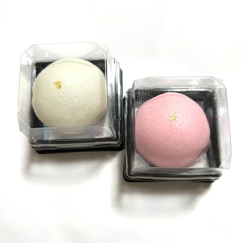 紅白まんじゅう(五十鈴茶屋 五十鈴川店)