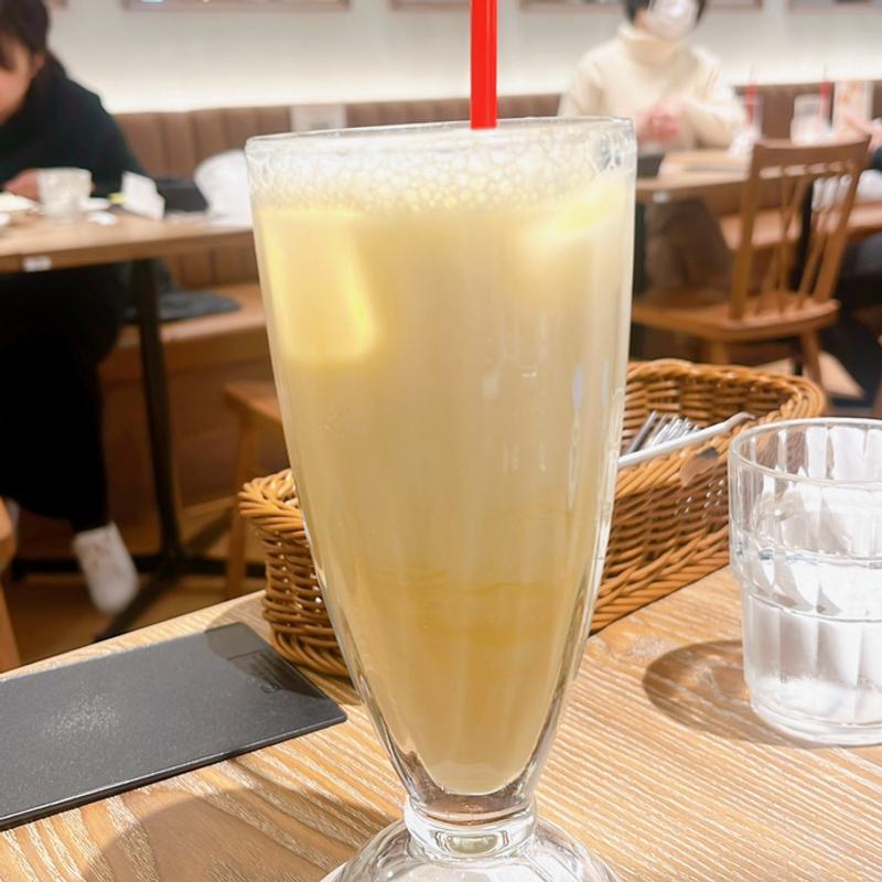 名物ミックスジュース(純喫茶とスイーツPARLOUR ラルゴ ららぽーと門真店)