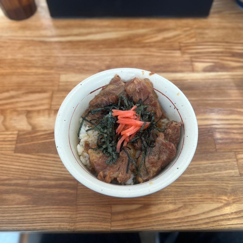 豚ばらナンコツごはん(中華そば専門 とんちぼ)