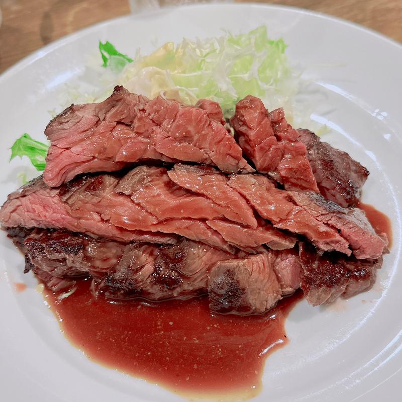 ステーキランチ(360g)(キャトルラパン　神戸三宮 )