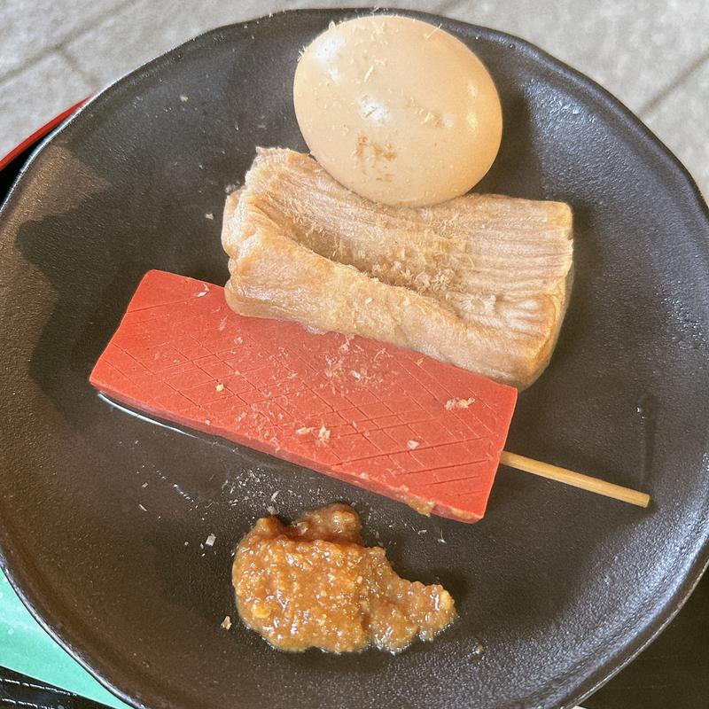 滋賀おでん(野坂みやげ店 )