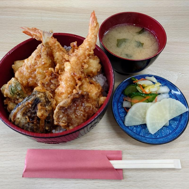 天丼B(天あさ)