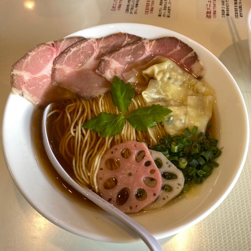 (粗炊中華そばのじじ)