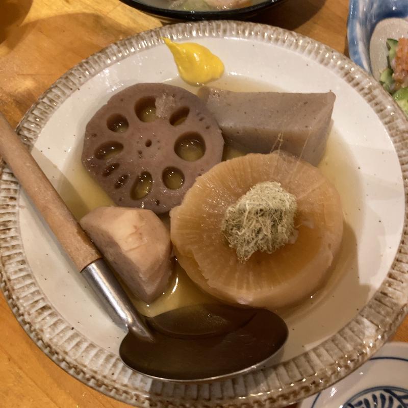 おでん おまかせ4種(大衆すし酒場不二子)