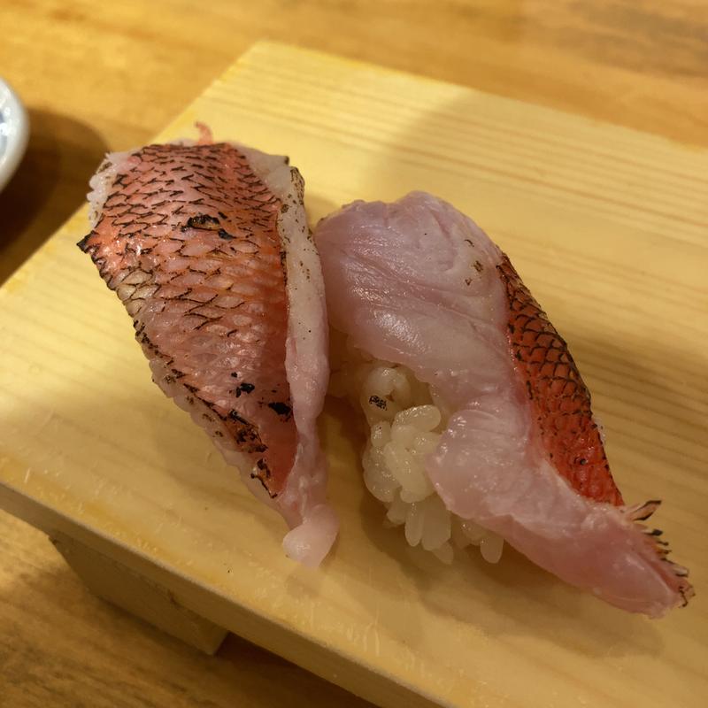 金目鯛(大衆すし酒場不二子)