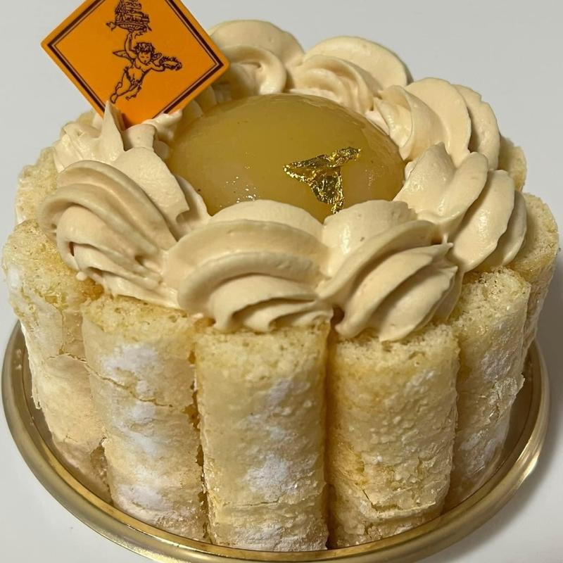 シャルロットポワールキャラメル(フレデリック・カッセル 銀座三越店)