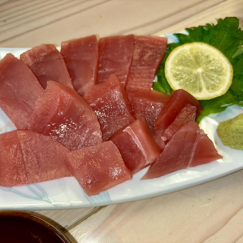 鮪お造り(筑豊や)