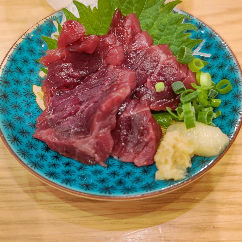 ミンククジラ(魚と酒はなたれ 野毛五番街店)