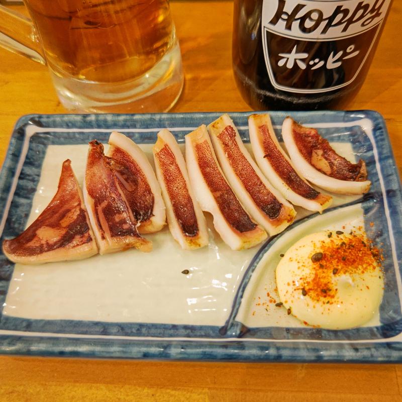 イカ焼き(大衆酒場 ホームベース ぴおシティ桜木町店)