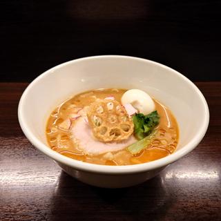 海老の肉そば(麺屋ルリカケス)