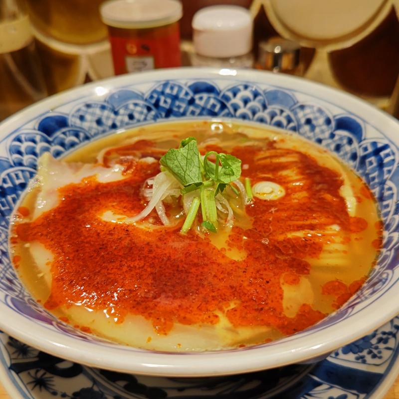 酸辣湯そば(中華蕎麦 時雨 これっとまーれ店)