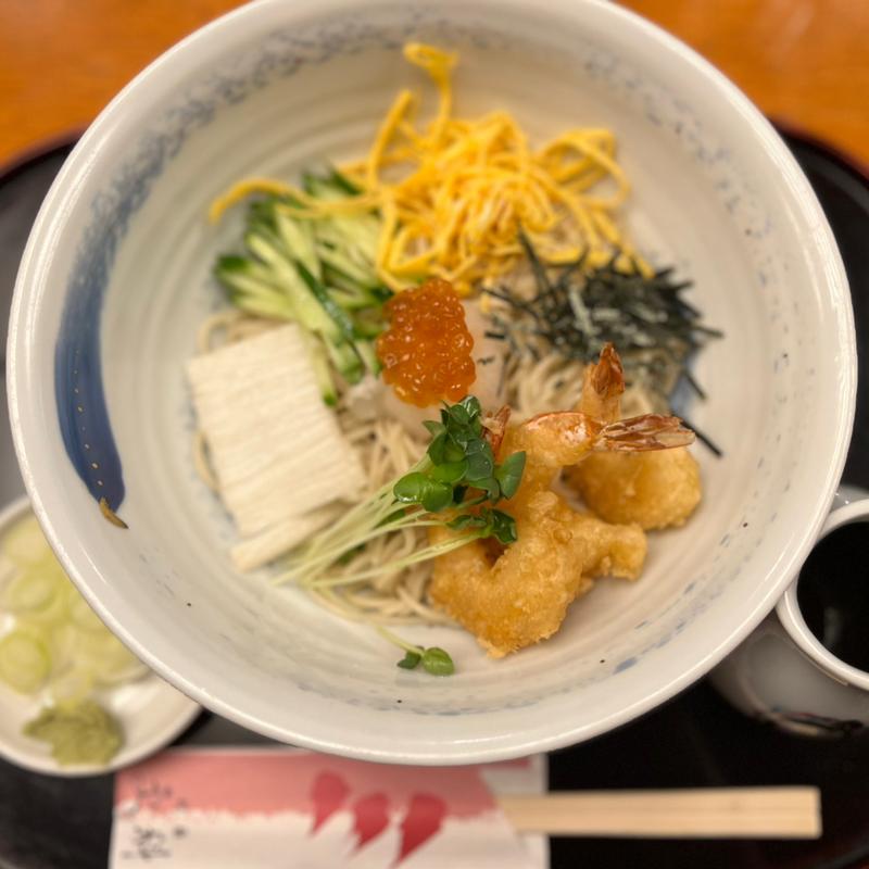 にぎわいそば(蛇崩 更科)