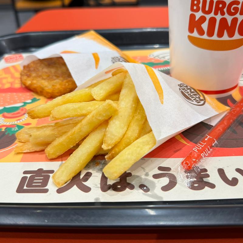 フレンチフライ(S)(バーガーキング 栄広小路店)