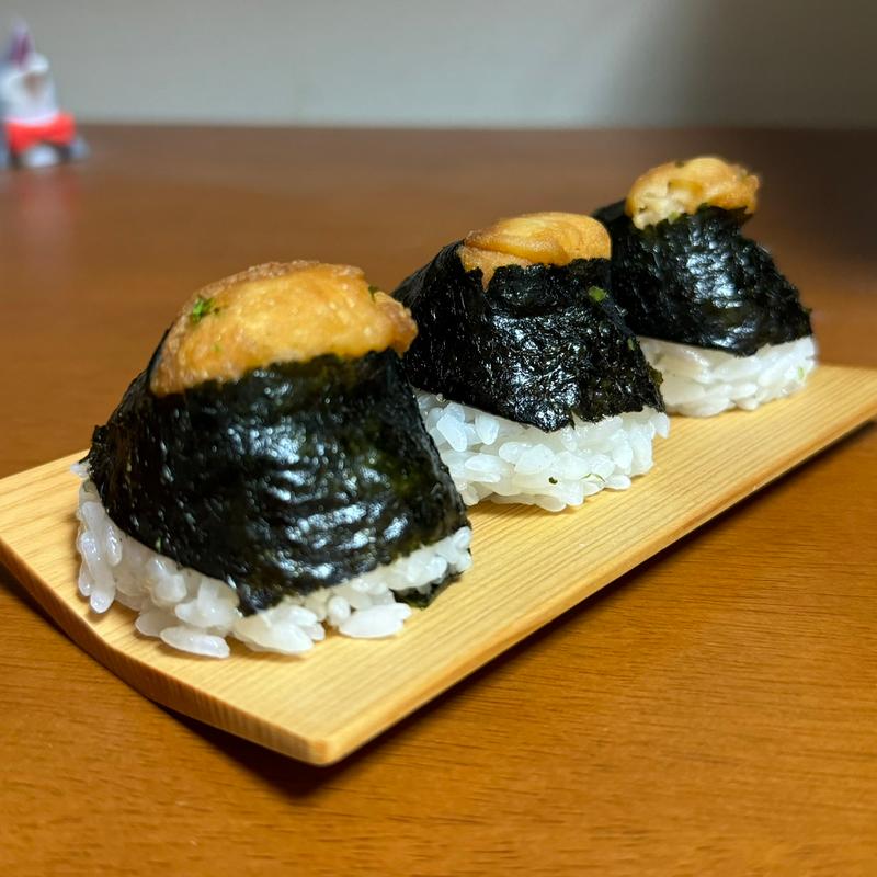 黄金天むす(OSOZAi KiTCHEN mino misho ららぽーと名古屋みなとアクルス店)