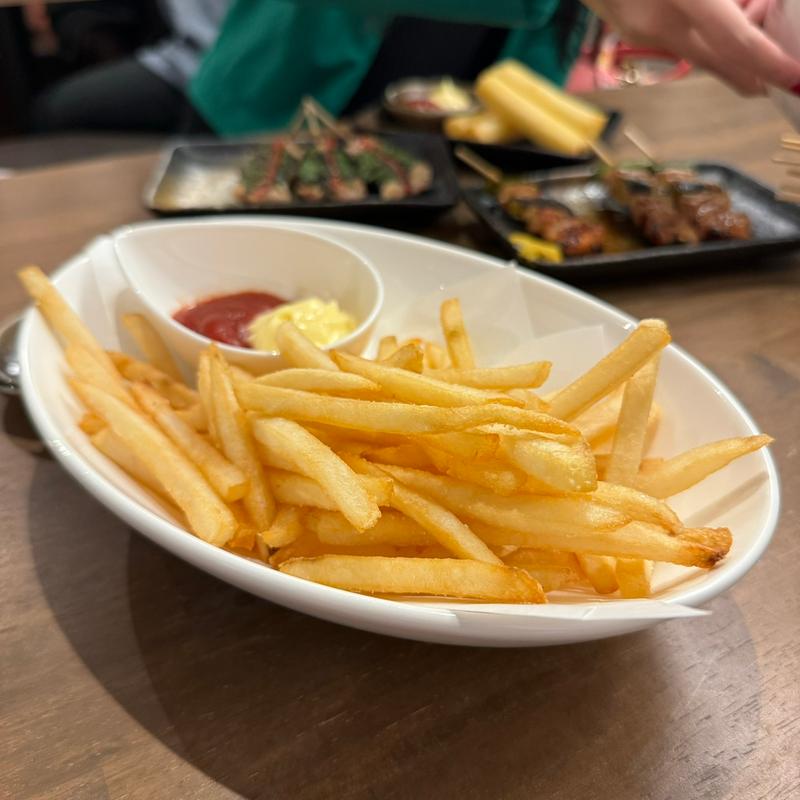 ポテトフライ(やきとり つくつく)