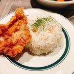侍ザンギとチキン1／2野菜(Rojiura Curry SAMURAI. グランフロント大阪)
