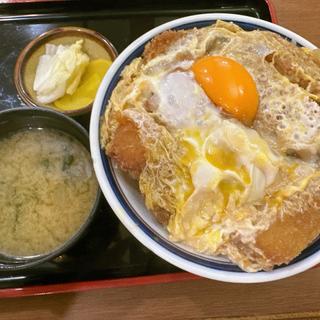 猪豚カツ丼(千秋庵 )
