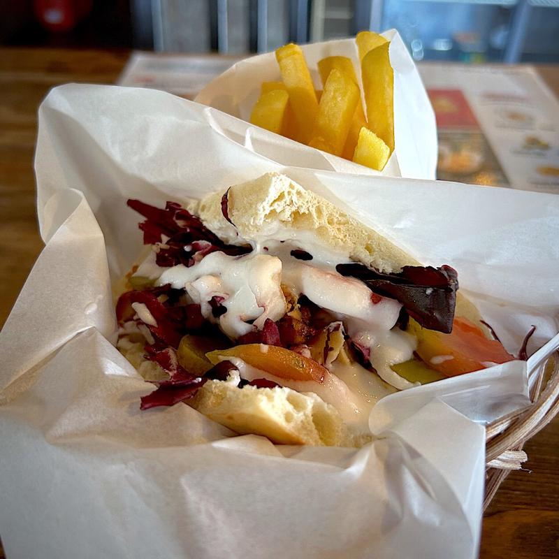 ケバブサンドセット(Zaytoon （ザイトゥーン）)