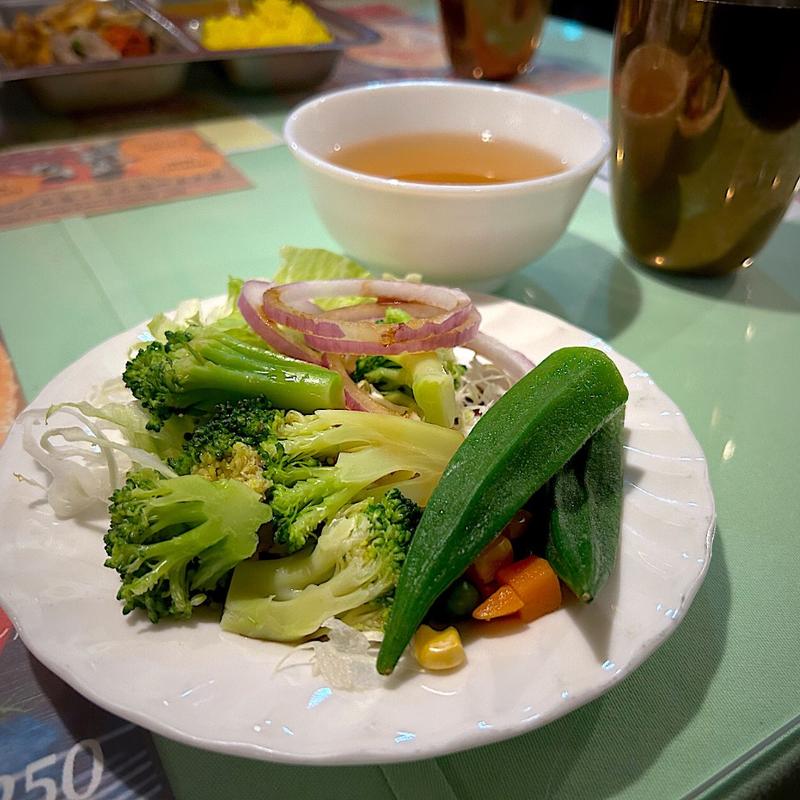 サラダ＆スープ(ナマスカ 仙台南町通り店 （NAMASKAR）)