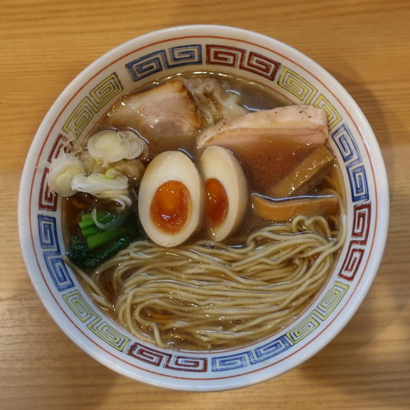 味玉中華そば(ほっこり中華そば もつけ )