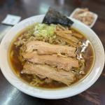 中華そば　大盛り