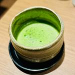 お抹茶(神楽坂 茶寮 本店)