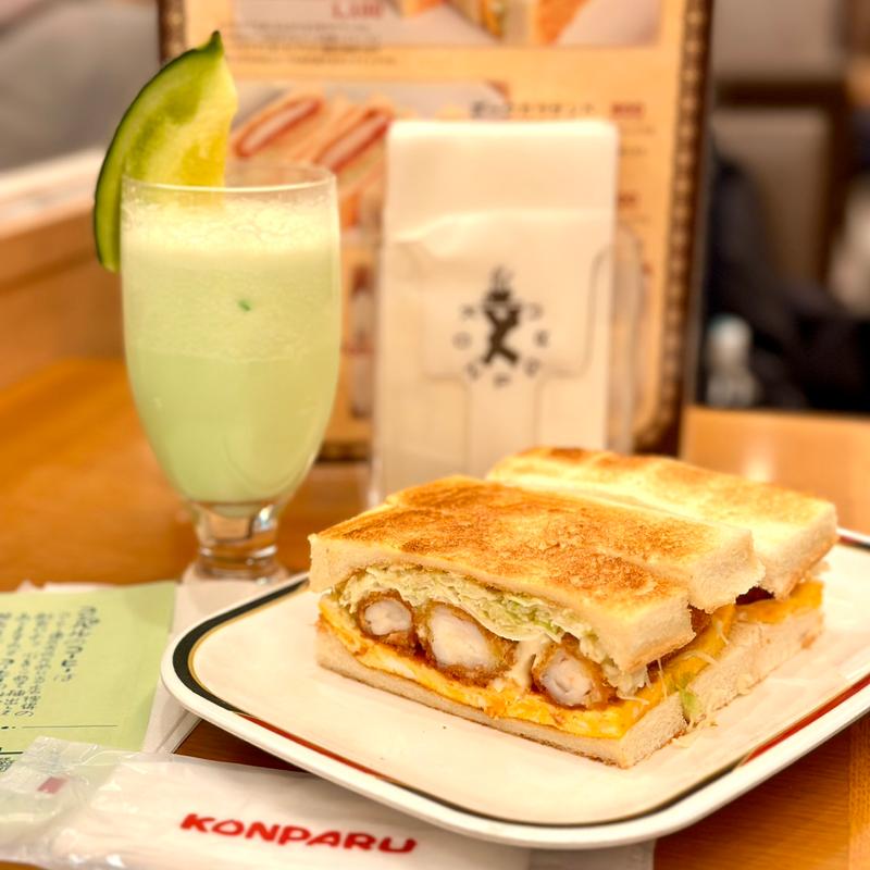 エビフライサンド(コンパル サンロード店)