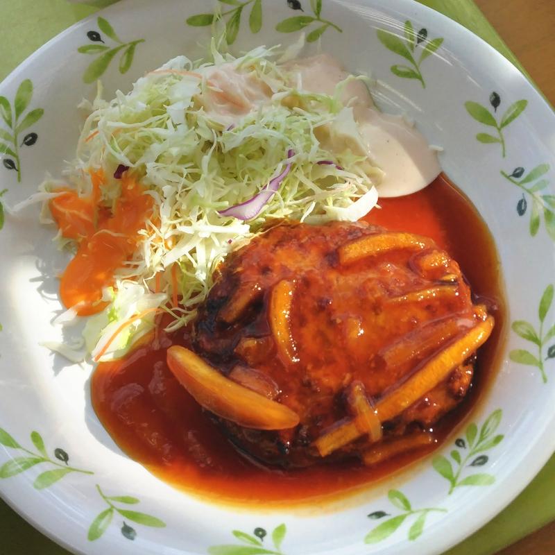 生姜香る照焼きハンバーグ(さくらキッチン )