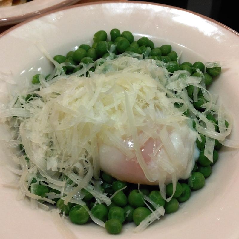 柔らか青豆の温サラダ(サイゼリヤ 新川崎スクエア店)