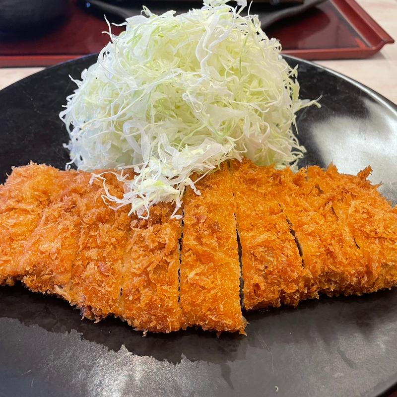 わらじカツ定食(とんかつ むら八 )