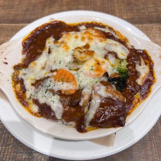 ビーフシチュードリア(肉が旨いカフェ NICK STOCK ムスブ田町店)