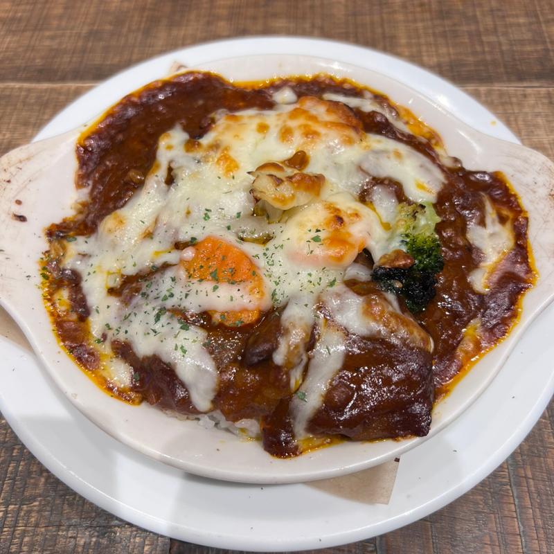 ビーフシチュードリア(肉が旨いカフェ NICK STOCK ムスブ田町店)
