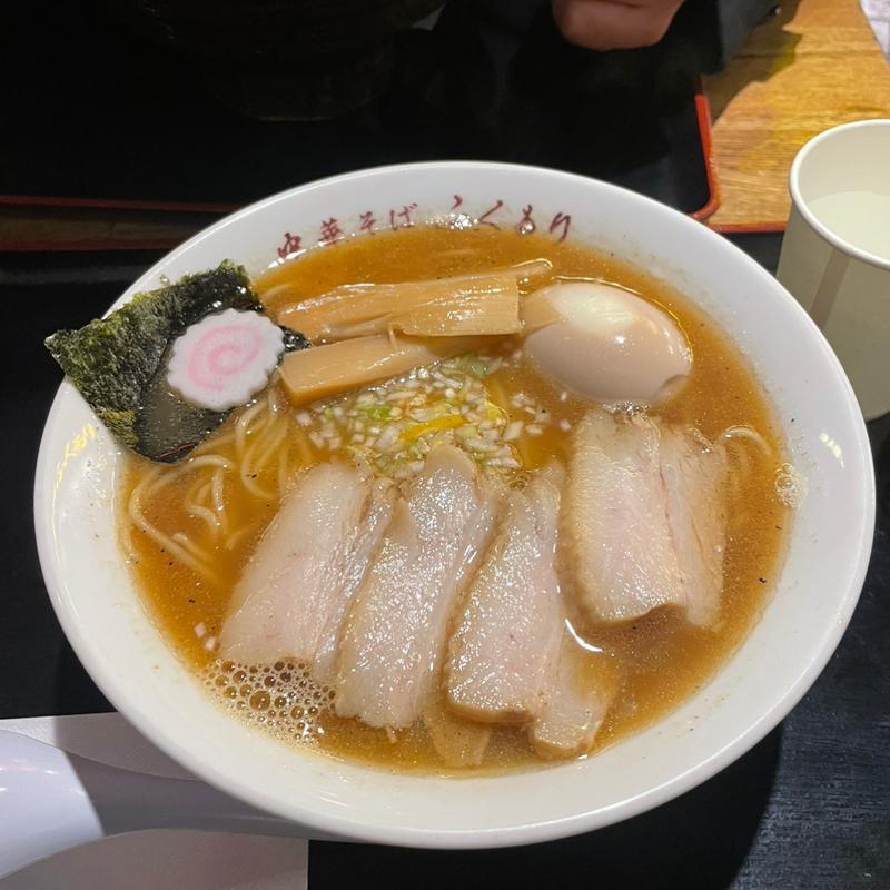 ふく盛り(中華そば ふくもり 日比谷ラーメンアベニュー店)