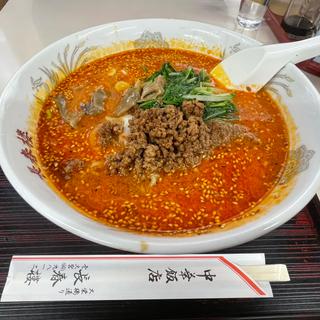 坦々麺(中華飯店 長春樓)
