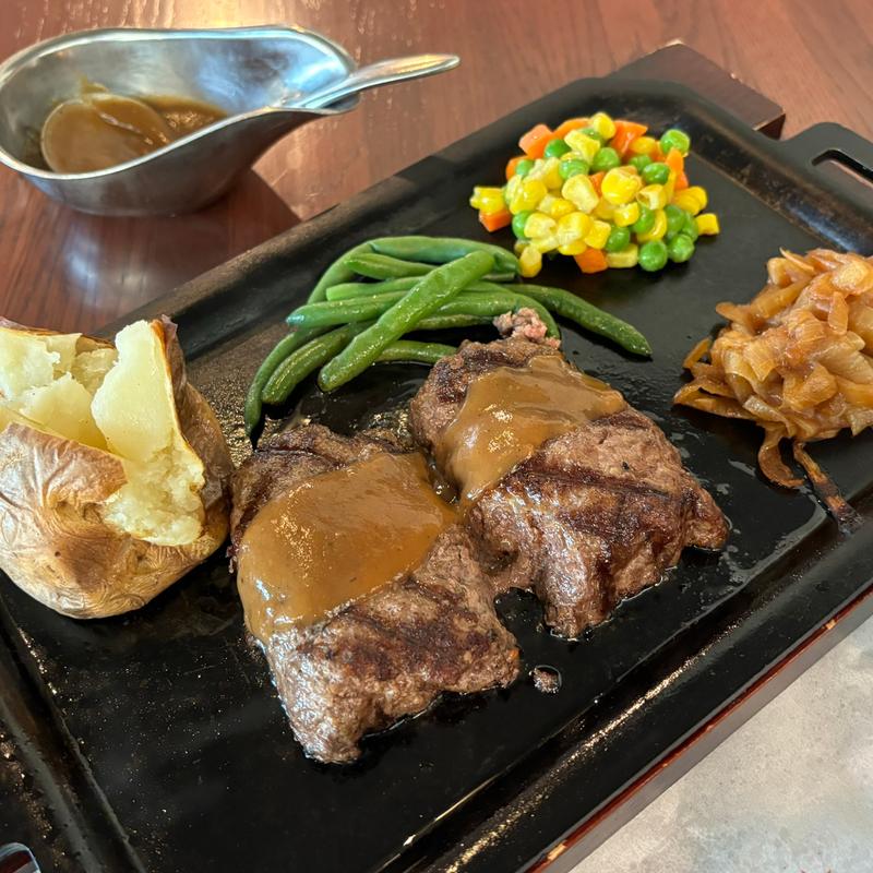 オリジナルハンバーグ（220g）(ハングリータイガー 港北センター南店)