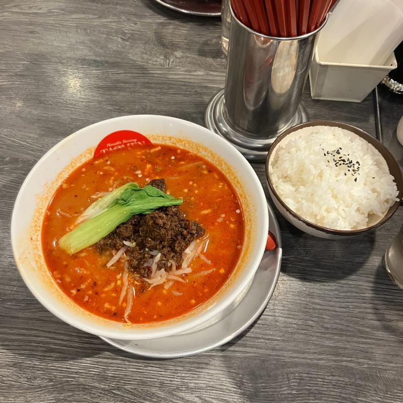 激辛担々麺(道麺)