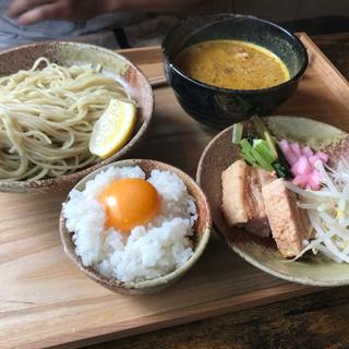 カレーつけ麺(スペインバル GA(かくれが))