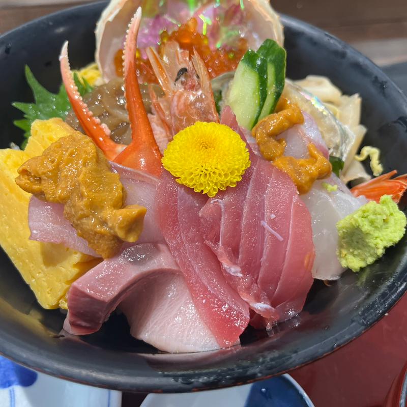 特選海鮮丼(海陽亭 境港店 （カイヨウテイ）)