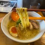 こだわり塩ラーメン(麺や八)