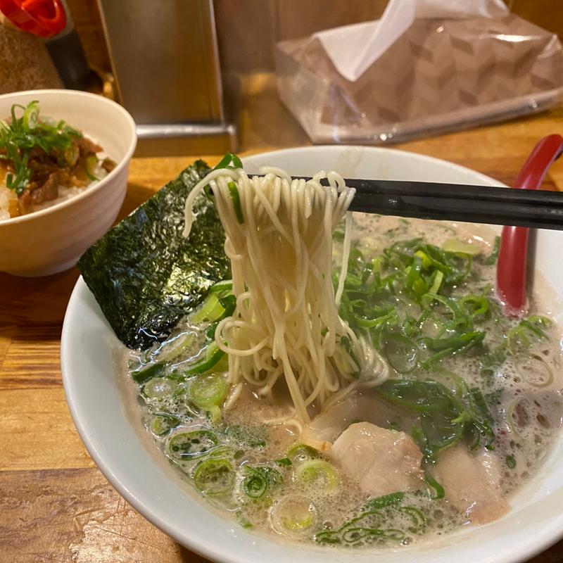 天草大王塩ラーメン(マルイチ食堂)