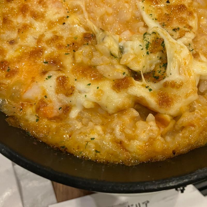 エビとモッツァレラチーズのイセエビ風味　(神戸元町ドリア 三井アウトレットパーク札幌北広島店)