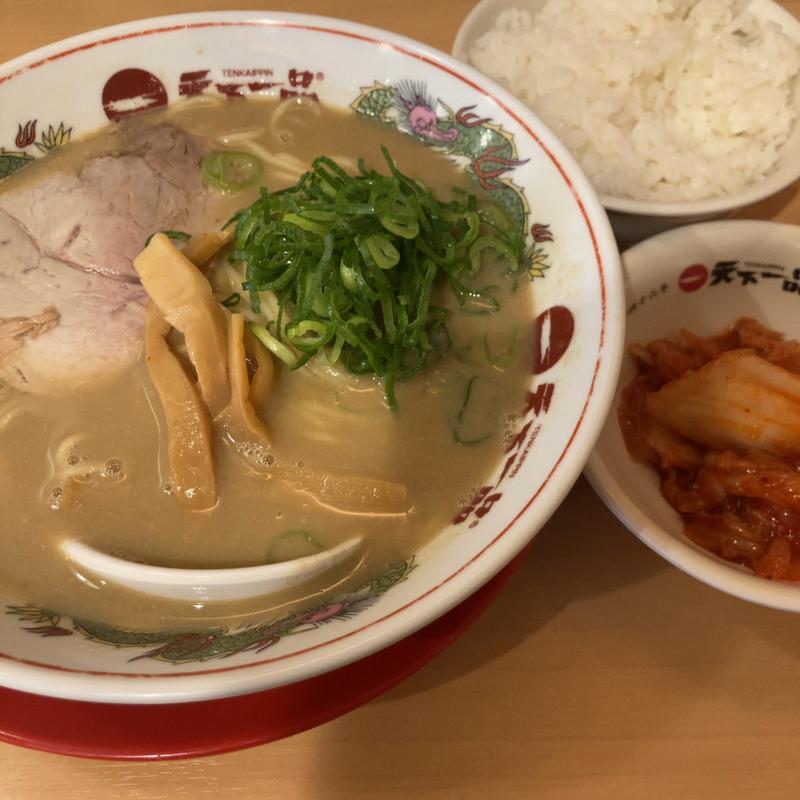 キムチ定食(天下一品 恵比寿店)