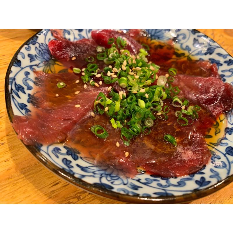 まぐろ生レバー風(すし酒場 さしす ホワイティうめだ店)