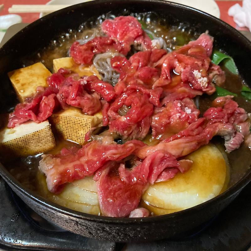 すき焼きランチ(すき焼き キムラ )