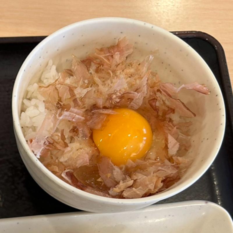 卵かけごはん(太鼓亭 西宮弓場店)
